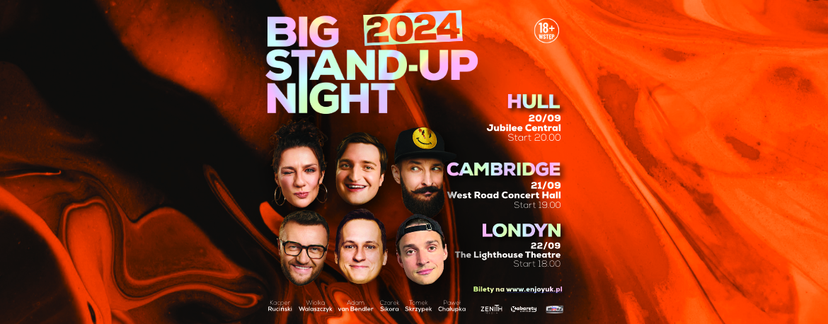 Big Stand-Up Night 2024